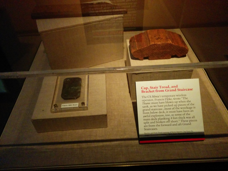 Illustration for article titled Pictures from the Reagan Library: The Titanic Exhibit